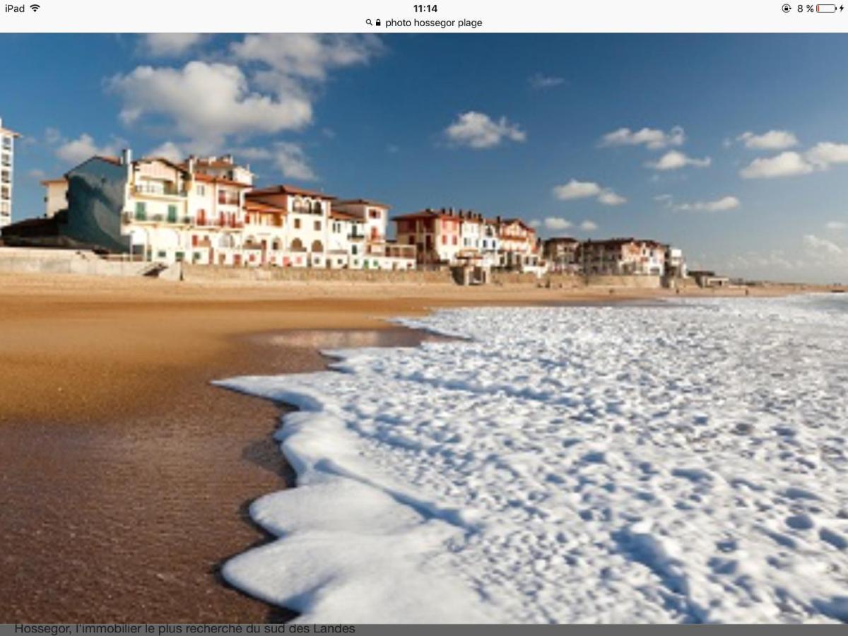 Face Mer 2 Chambres Parking Soorts-Hossegor Exterior foto